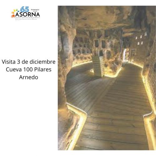 Excursión Cueva 100 Pilares Arnedo Asorna